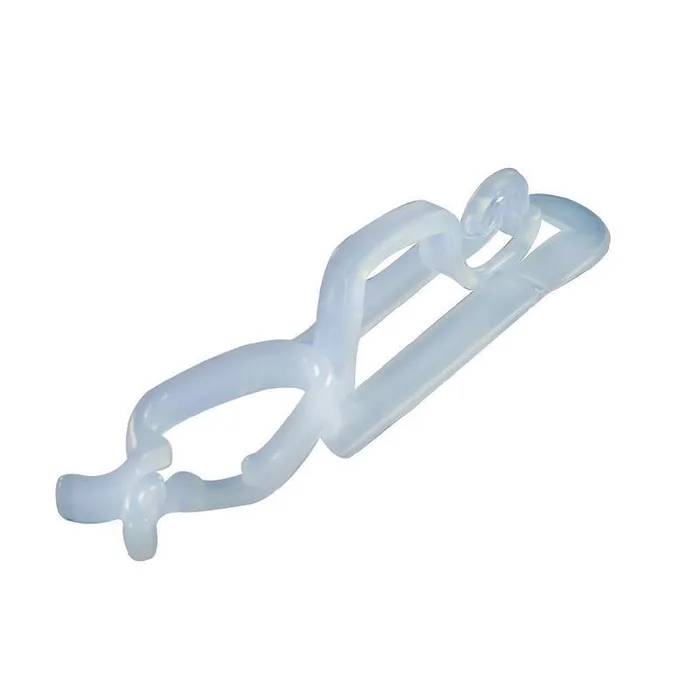 Dyno Universal Gutter/Shingle Light Clips 100 pk