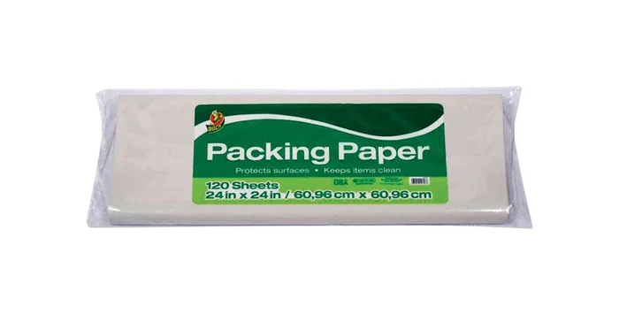 Duck 24 in. W X 24 in. L Packing Paper (Pack of 4)