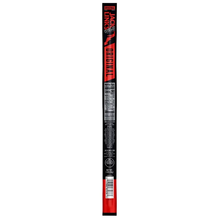 Jack Link's Original Beef Stick 1 oz Pegged (Pack of 20)