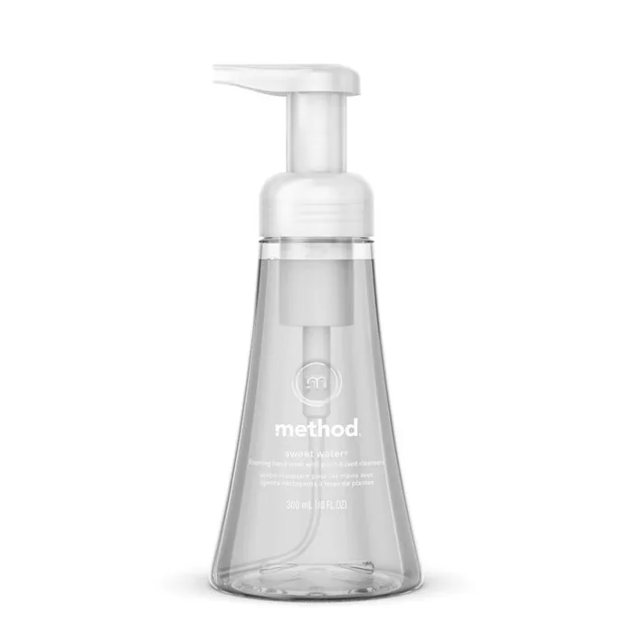 Method Sweet Water Scent Foam Hand Wash 10 oz (Pack of 6)