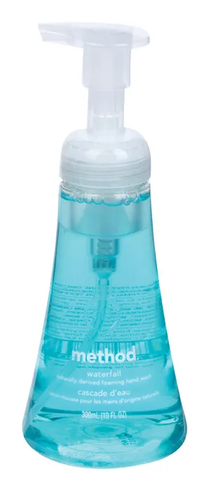 Method Waterfall Scent Foam Hand Wash 10 oz (Pack of 6)