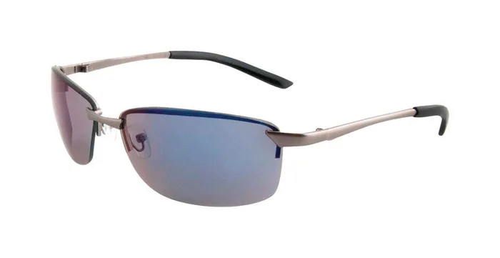 Piranha Active Sport Sunglasses Unisex Gold Frame Gray Lens (Pack of 6)