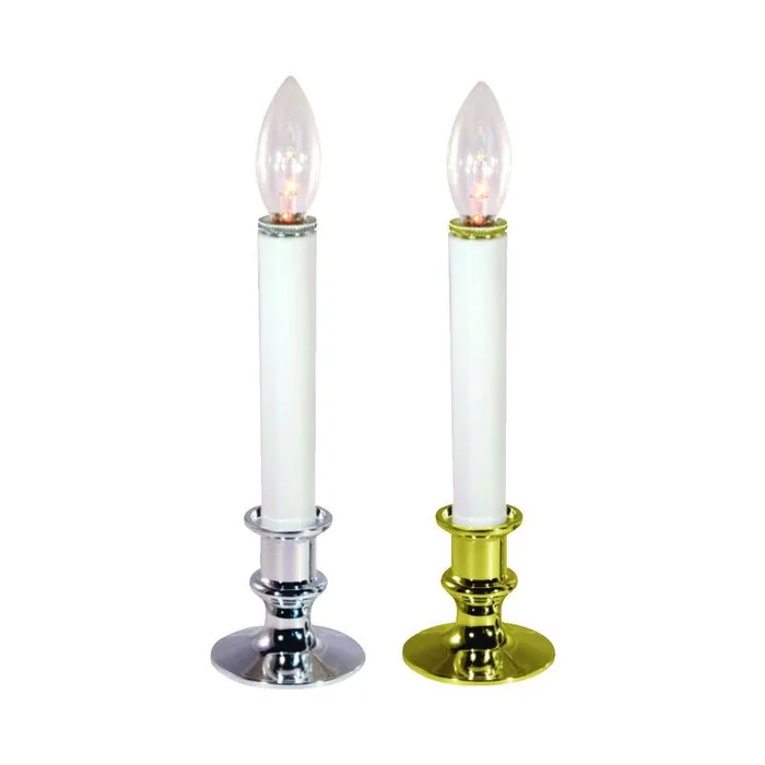Celebrations Incandescent Assorted Flickering Candolier 9 in. (Pack of 48)