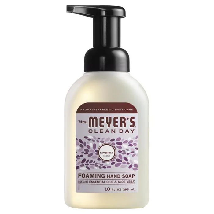 Mrs. Meyer's Clean Day Lavender Scent Foam Hand Soap 10 oz (Pack of 4)