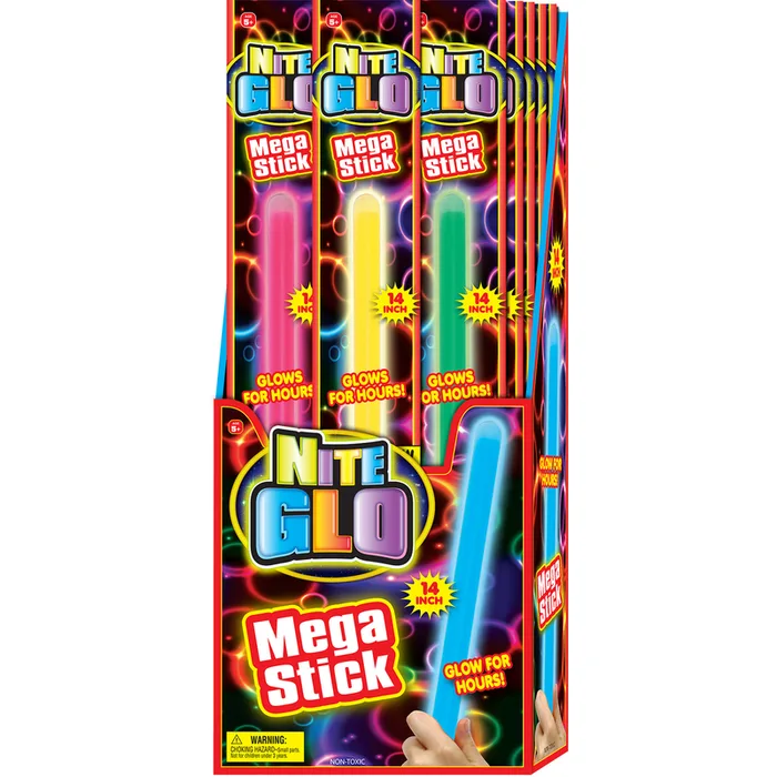 Night Glo Glow Stick 1 pc (Pack of 24)