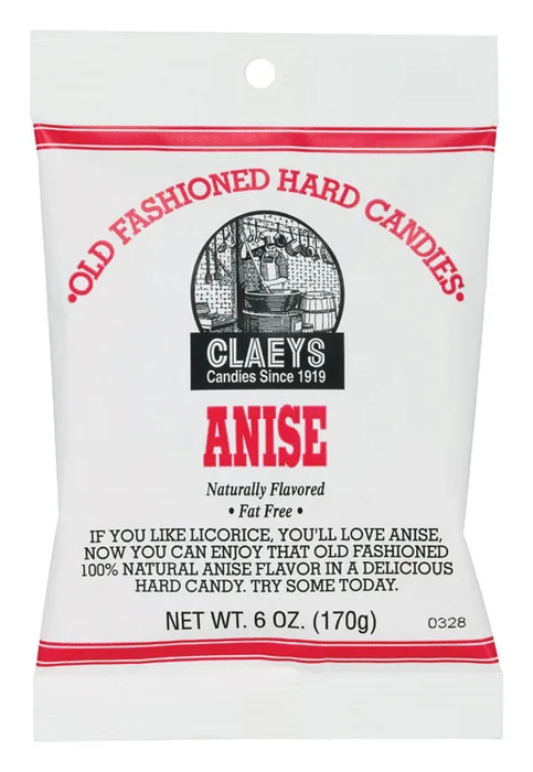 Claeys Old Fashioned Anise Hard Candy 6 oz