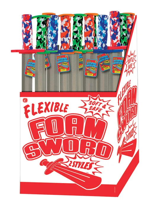 Ja-Ru Flexible Sword Assorted (Pack of 24)