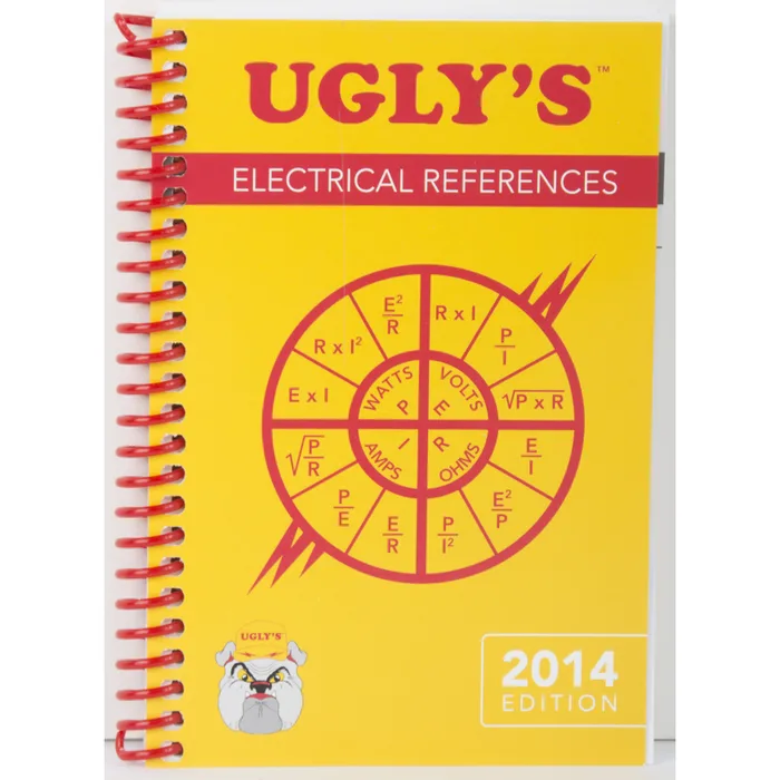 Gardner Bender Ugly's Electrical References Book (Pack of 3)