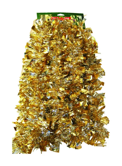FC Young 2 in. D X 12 ft. L Tinsel Christmas Garland (Pack of 6)