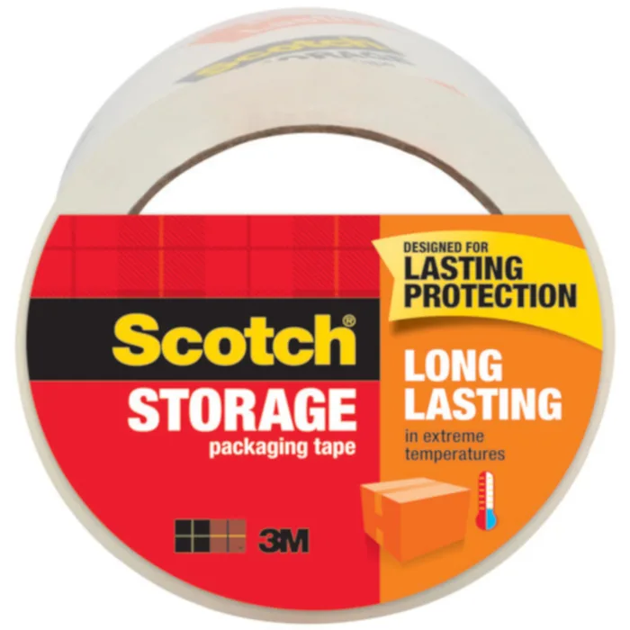 3M Scotch 1.88 in. W X 54.6 yd L Packaging Tape