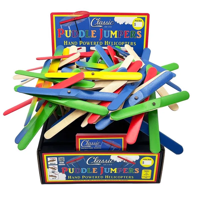 Aero-Motion Aero Props Toy Assorted 1 pc (Pack of 72)