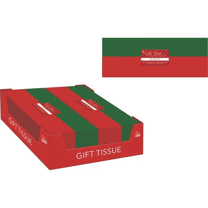 Expressive Design Group Assorted Wrapping Tissue Paper (Pack of 72)