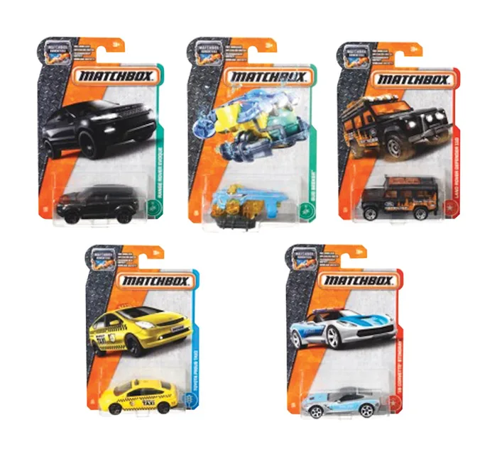 Matchbox Diecast Car Assorted (Pack of 24)