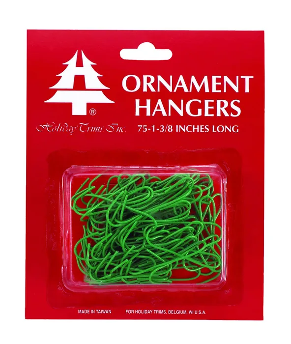 Holiday Trims 1-3/8 in. Ornament Hooks 75 pk (Pack of 72)