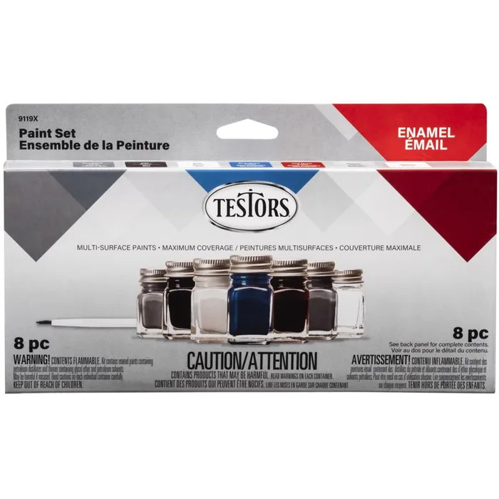 Testors Gloss Assorted Hobby Paint 0.25 oz