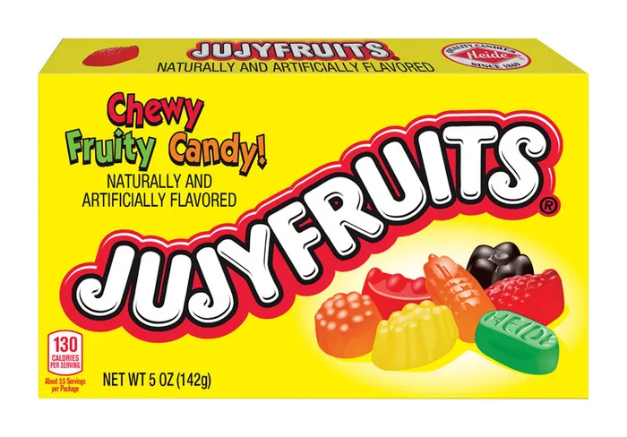 Jujyfruits Fruity Chewy Candy 5 oz (Pack of 12)