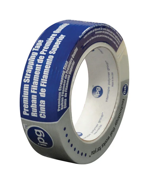 IPG .94 in. W X 60 yd L Strapping Tape