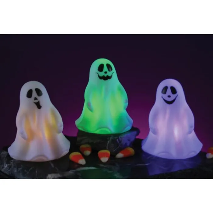 Fun World 2.50 in. Ghosts Halloween Decor (Pack of 24)
