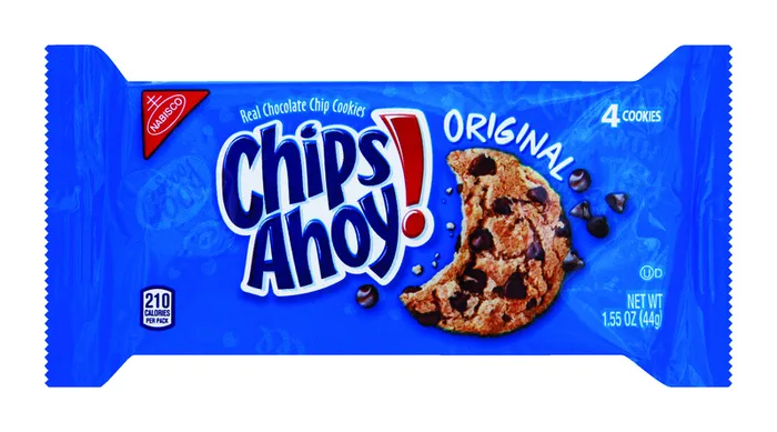 Nabisco Chips Ahoy Chocolate Chip Cookies 1.55 oz Packet (Pack of 10)