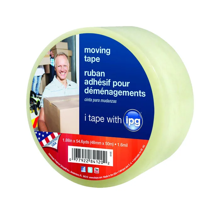 IPG 1.88 in. W X 54.6 yd L Moving Tape