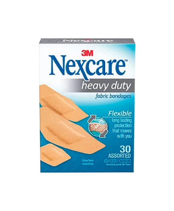 Nexcare Beige Fabric Bandages 30 pk (Pack of 6)