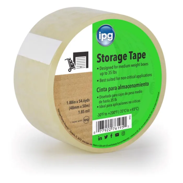 IPG i Tape 1.88 in. W X 54.6 yd L Storage Tape
