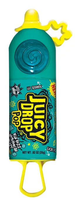 Topps Juicy Drop Assorted Lollipop 0.92 oz (Pack of 21)