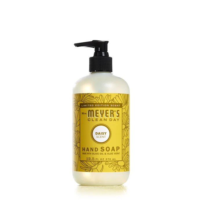 Mrs. Meyer's Clean Day Daisy Scent Liquid Hand Soap 12.5 oz (Pack of 6)