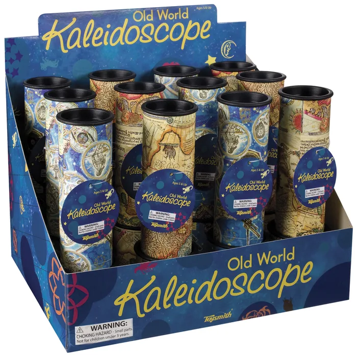 Toysmith Kaleidoscopes Assorted 12 pc (Pack of 12)